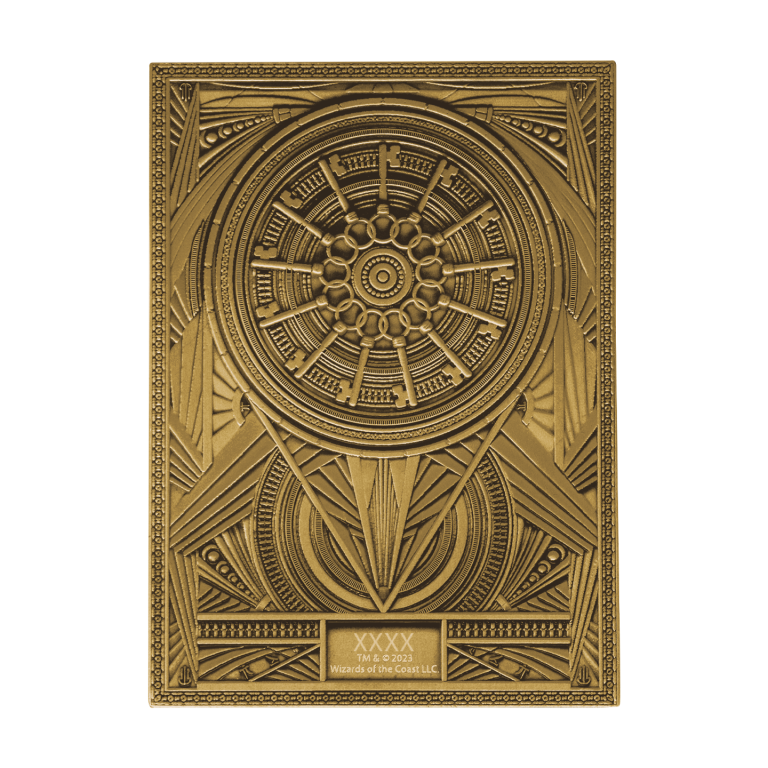 Dungeons & Dragons Limited Edition Keys From The Golden Vault Ingot