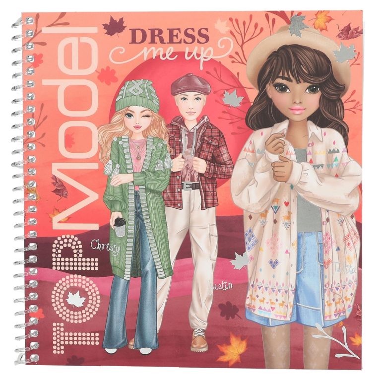 Topmodel – TOPModel Dress Me Up Stickerbook COSY ()