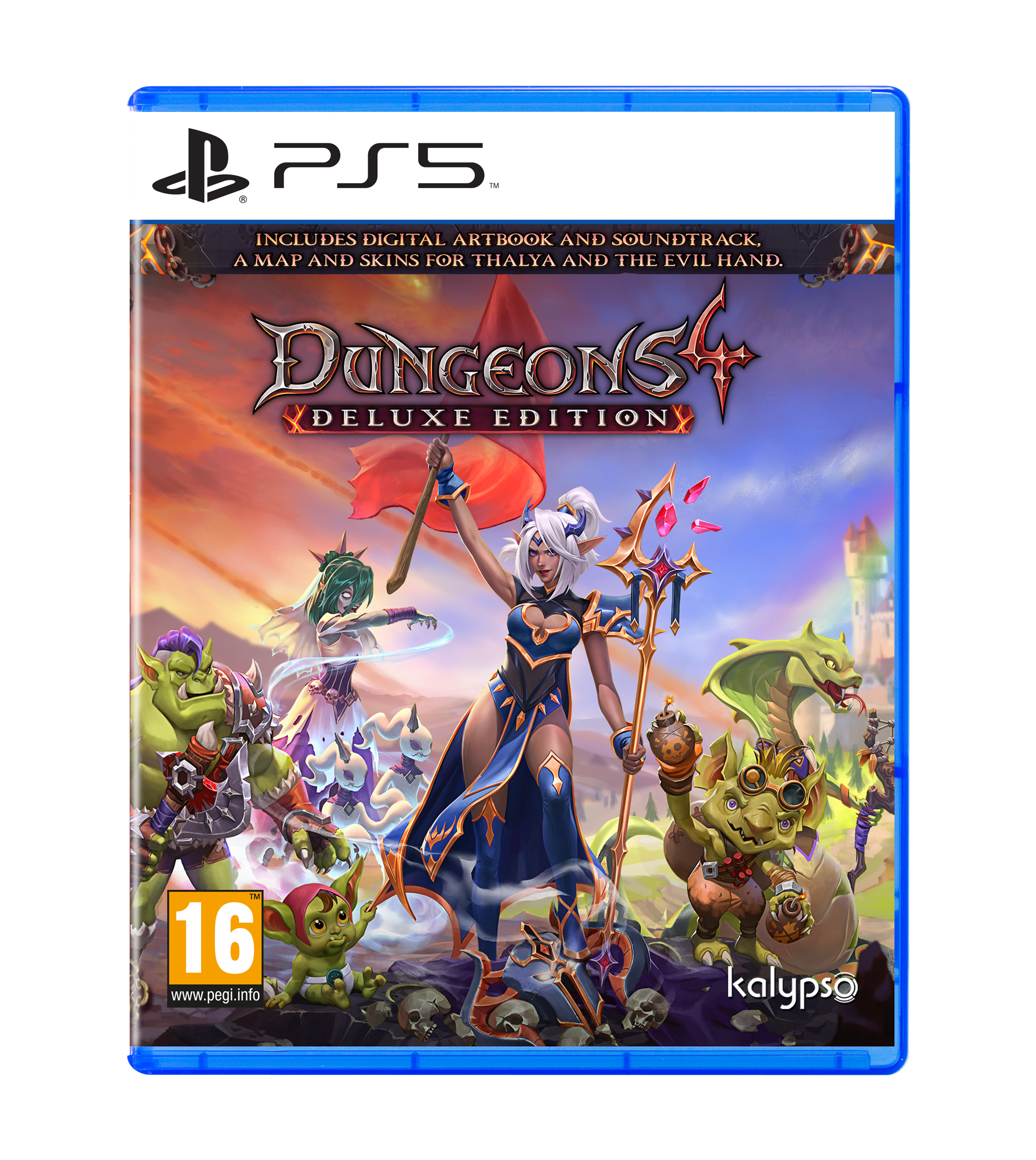 Dungeons 4 (Deluxe Edition)
