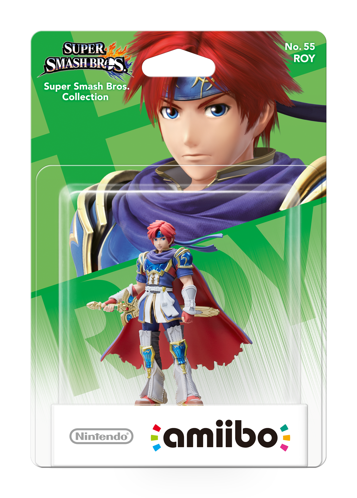 Nintendo Amiibo Figurine Roy (Super Smash Bros. Collection)