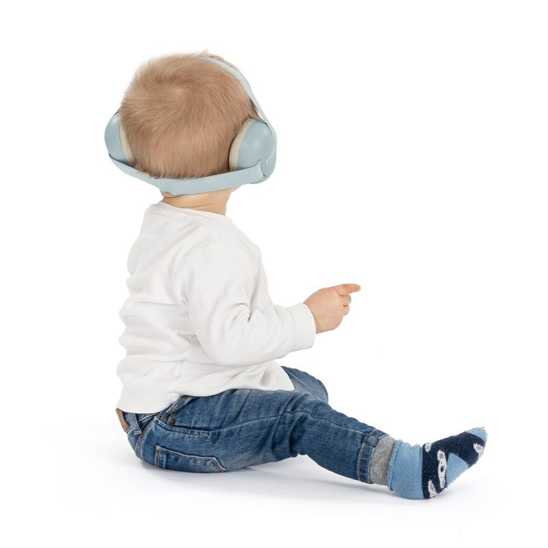 Reer – SilentGuard Baby Ear Protectors – Blue – (RE53283)