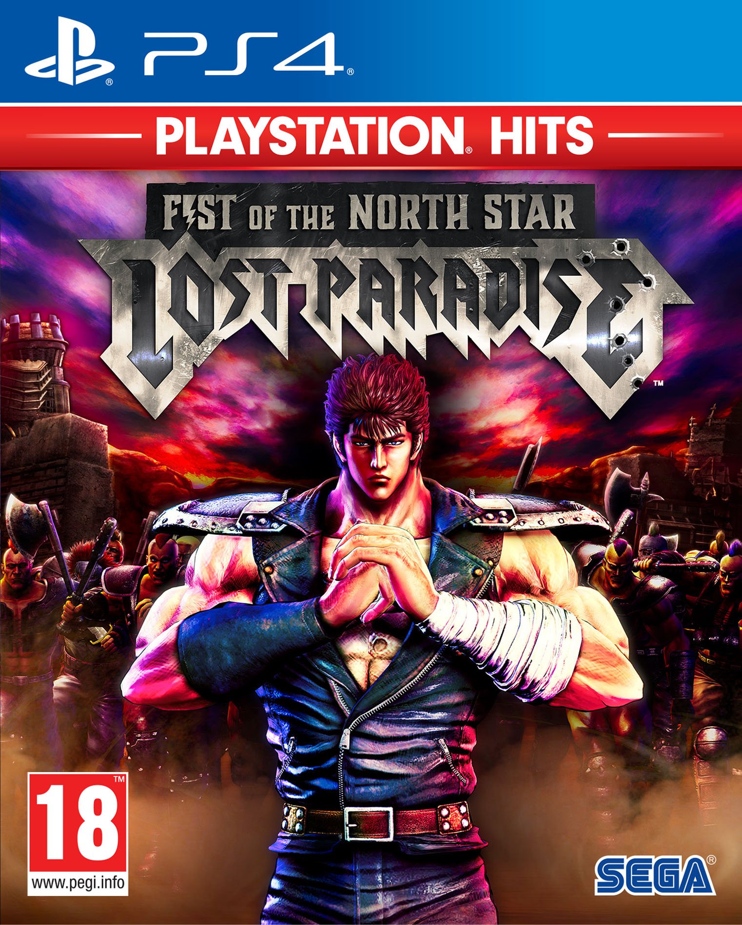 Fist of the North Star: Lost Paradise (Playstation Hits)