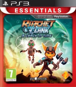 Ratchet & Clank: A Crack In Time (Essentials)