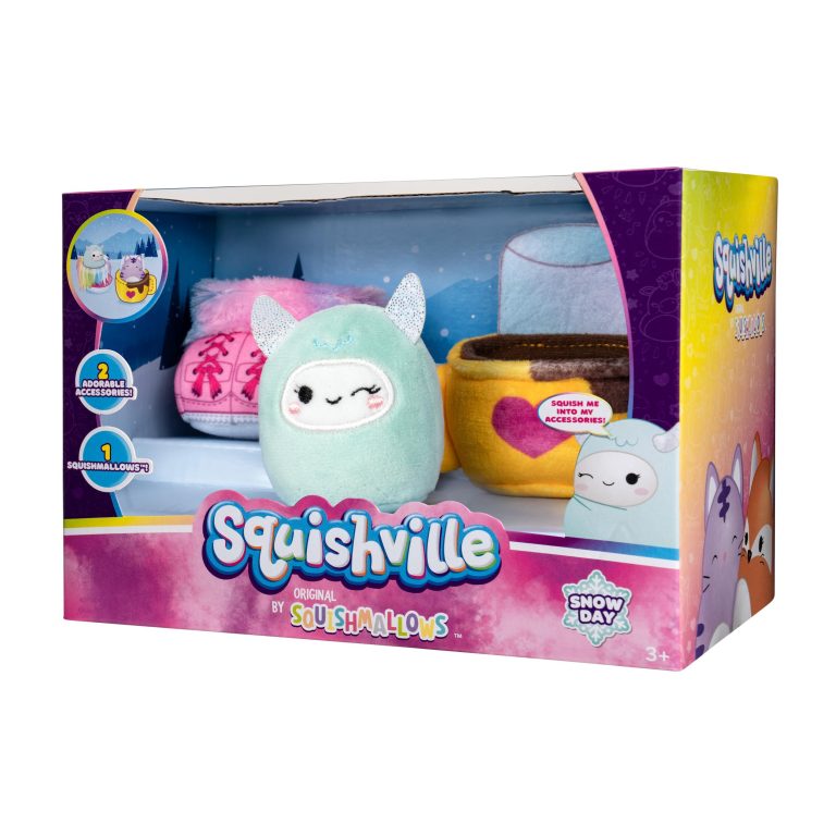 Squishville – Accessory Set – Snow Day