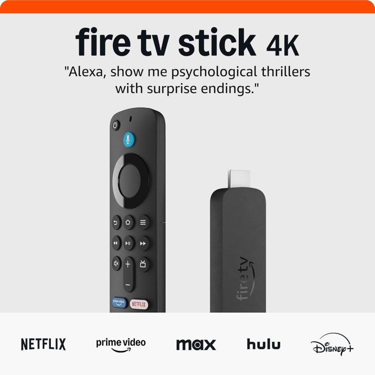 Amazon – Fire TV Stick 4K (2nd Gen) 2023