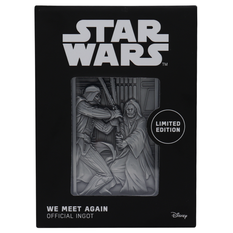 Star Wars Limited Edition We Meet Again Ingot