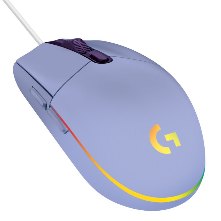 Logitech – G203 Lightsync Gaming Mouse – Lilac