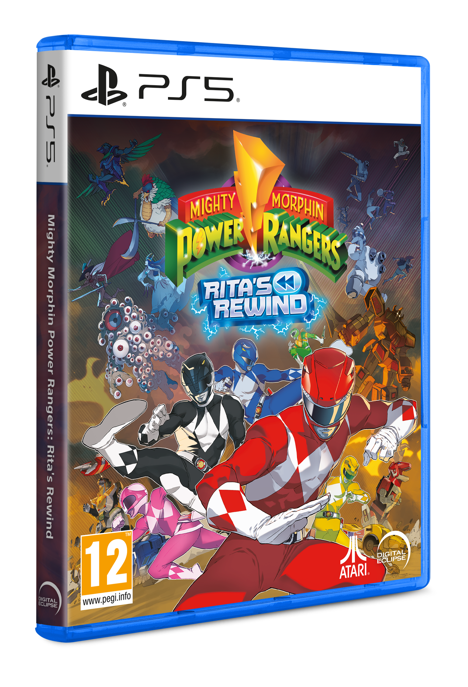 Mighty Morphin Power Rangers: Rita's Rewind