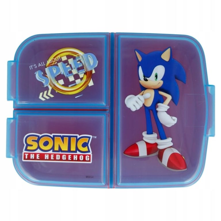 Stor – Multi Compartment Sandwich Box – Sonic (088808735-40520)