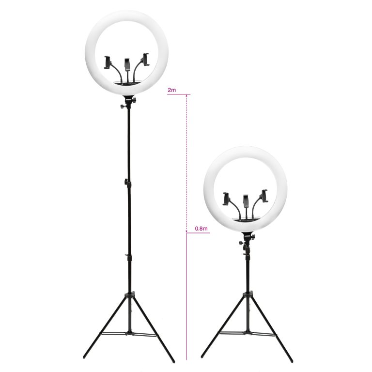 Rio RL18-EU/1.2 45cm Dimmable LED Ring Light