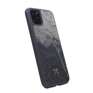 Woodcessories Stone Edition iPhone 11 Pro Max camo gray sto063