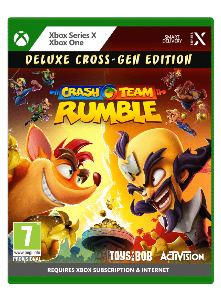 Crash Team Rumble – Deluxe Edition