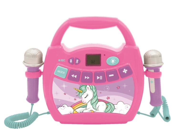 Lexibook – Unicorn Digital Player (MP320UNIZ)