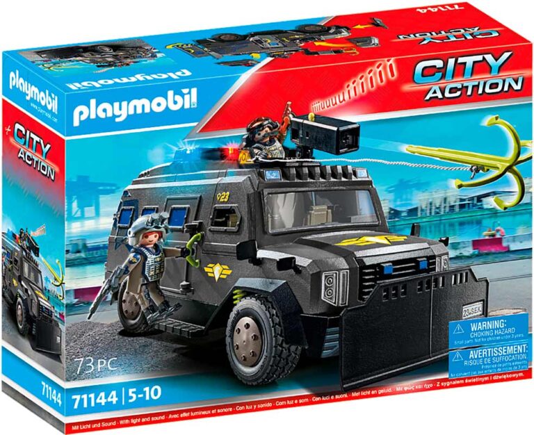 Playmobil – Tactical Unit – All-Terrain Vehicle (71144)