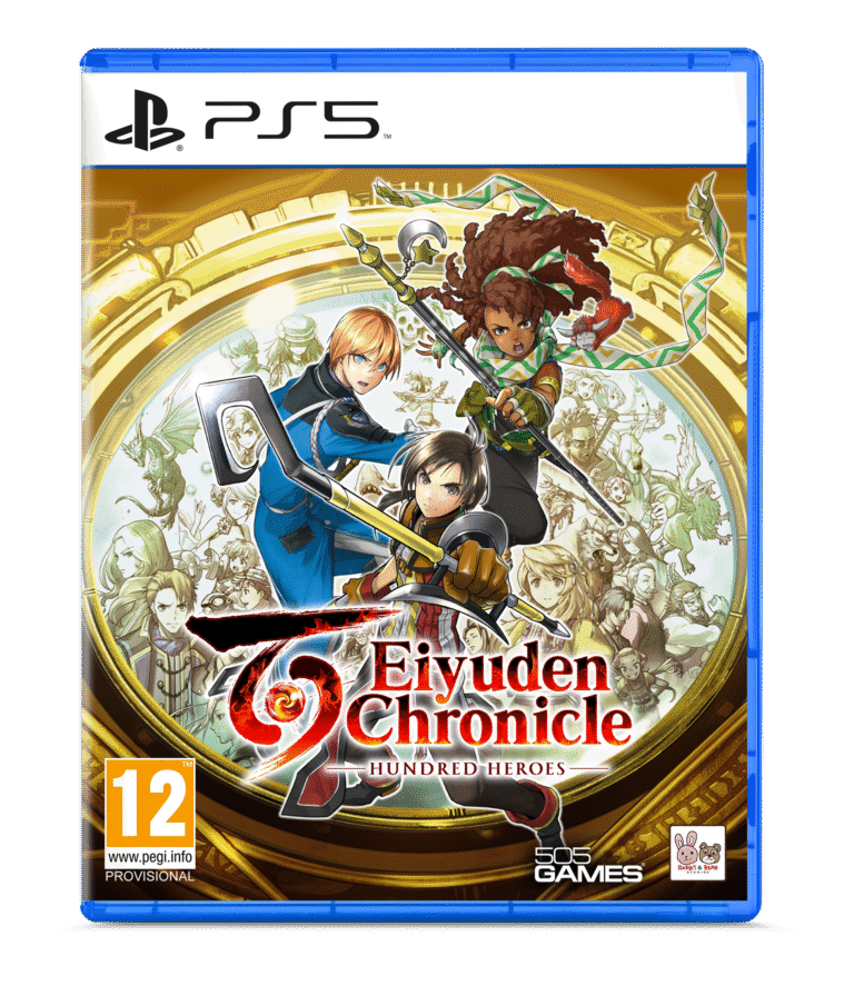 Eiyuden Chronicle Hundred Heroes