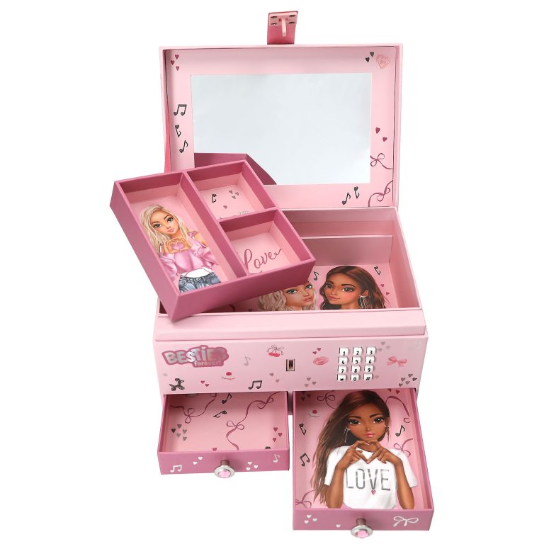 Topmodel – TOPModel Jewellery Box with Code and Sound – MY BFF – Pale Purple