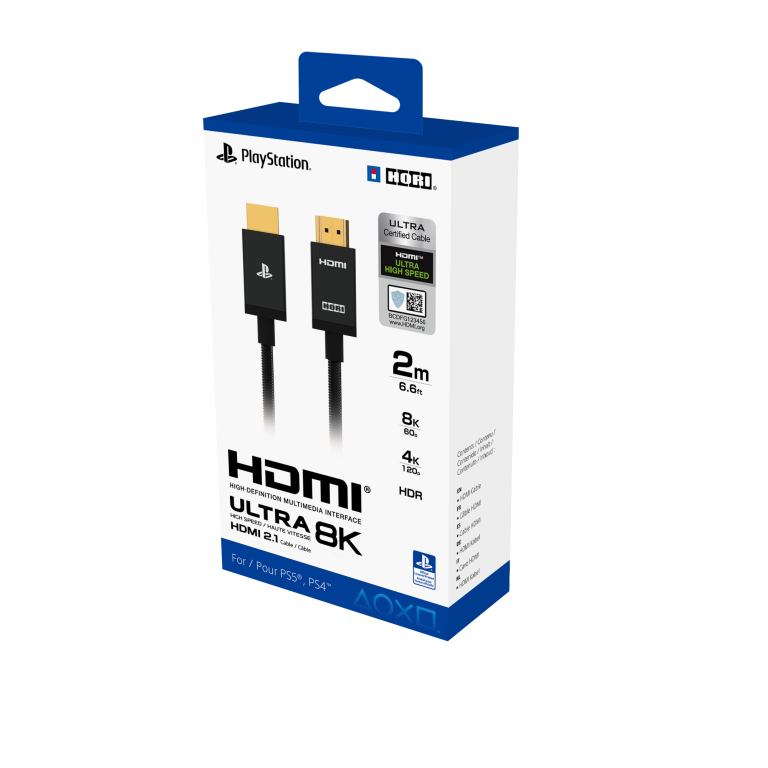 HORI 2 meter HDMI CABLE ULTRA HIGH SPEED