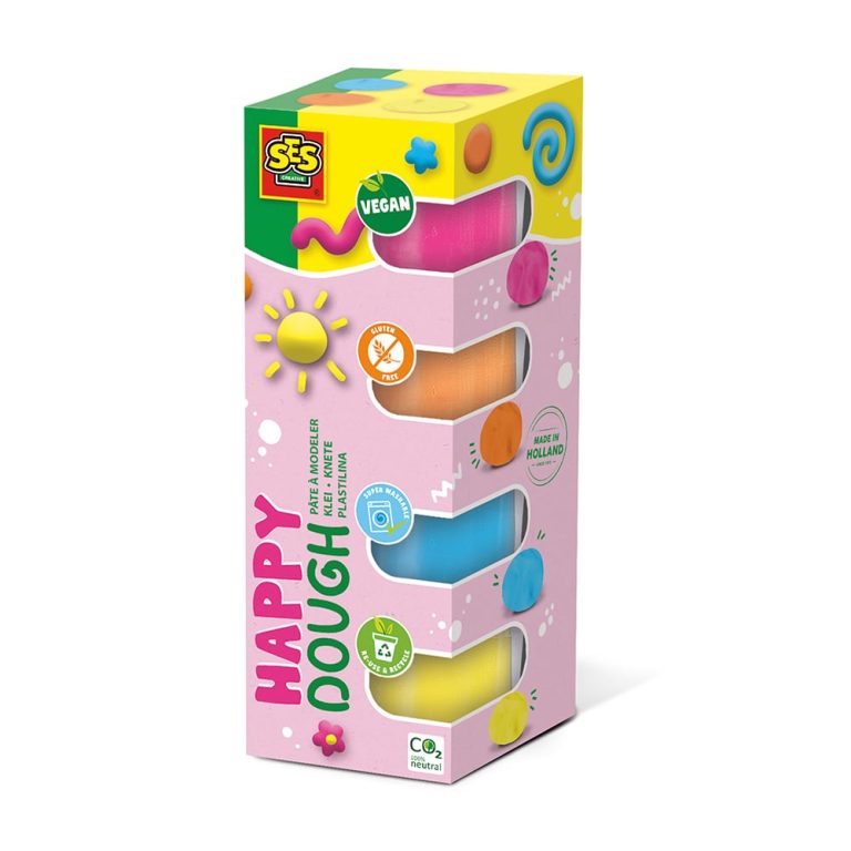 SES Creative – Dough – Feel good Happy – (S00512)