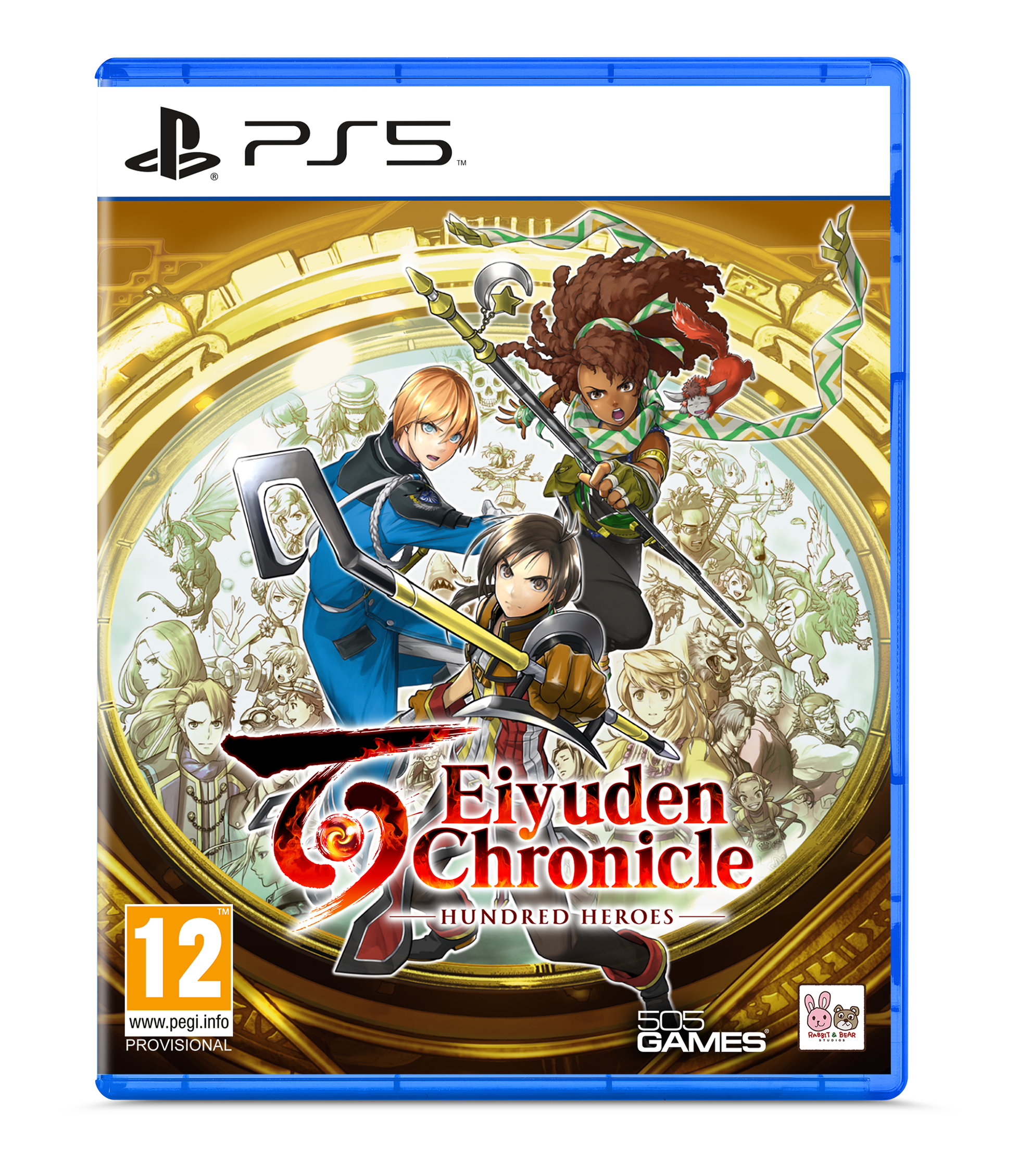 Eiyuden Chronicle Hundred Heroes