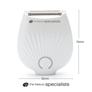 Rio SHSH-WH-BOT-EU/1.0 Go Smooth Lady Shaver, White