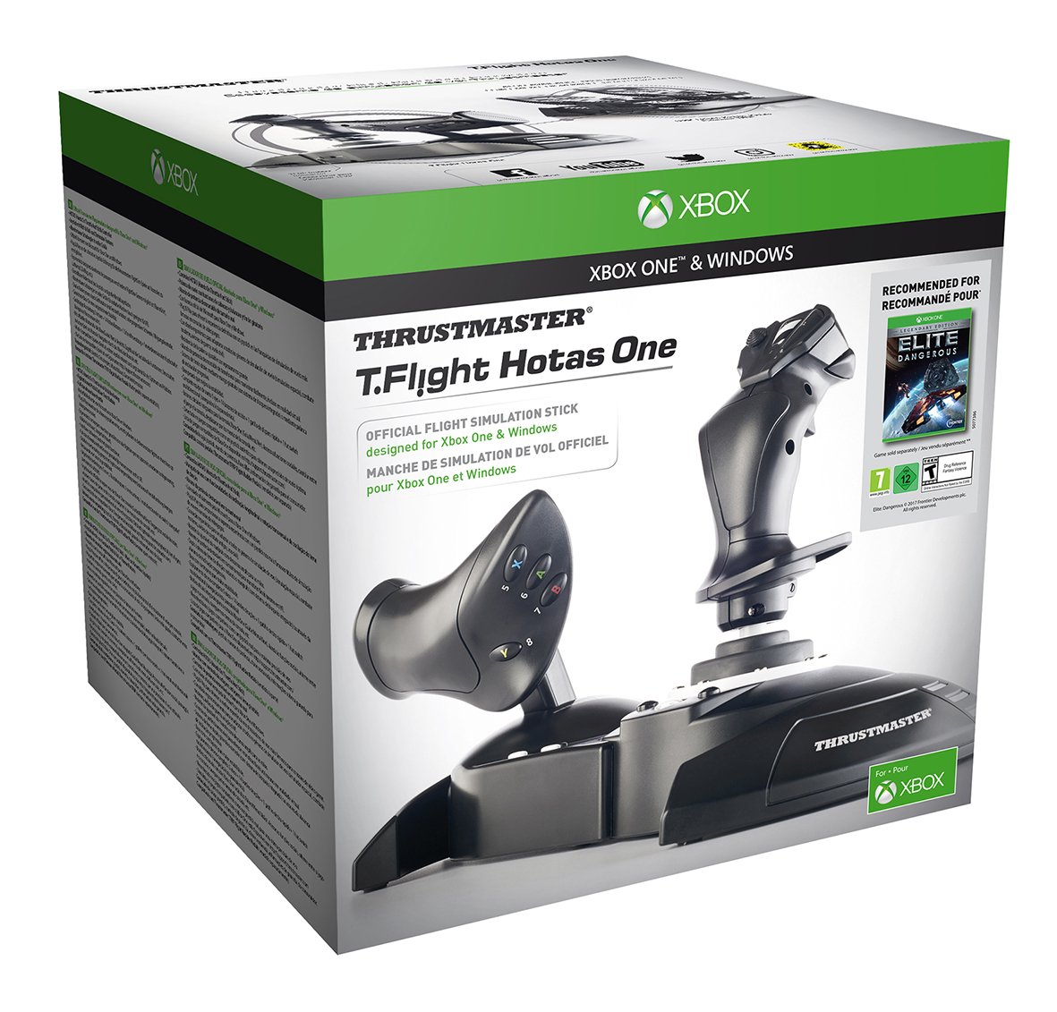 Thrustmaster - T.Flight Hotas One Flight Stick for Xbox One & Windows
