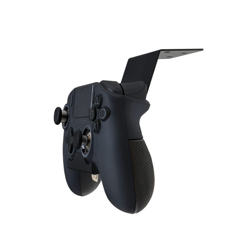 4mount – Desk Mount For Controller And Headset – Black