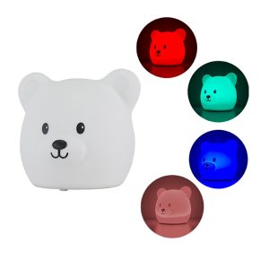 Koala Games G2535 Bear Rechargeable Silicone Lamp