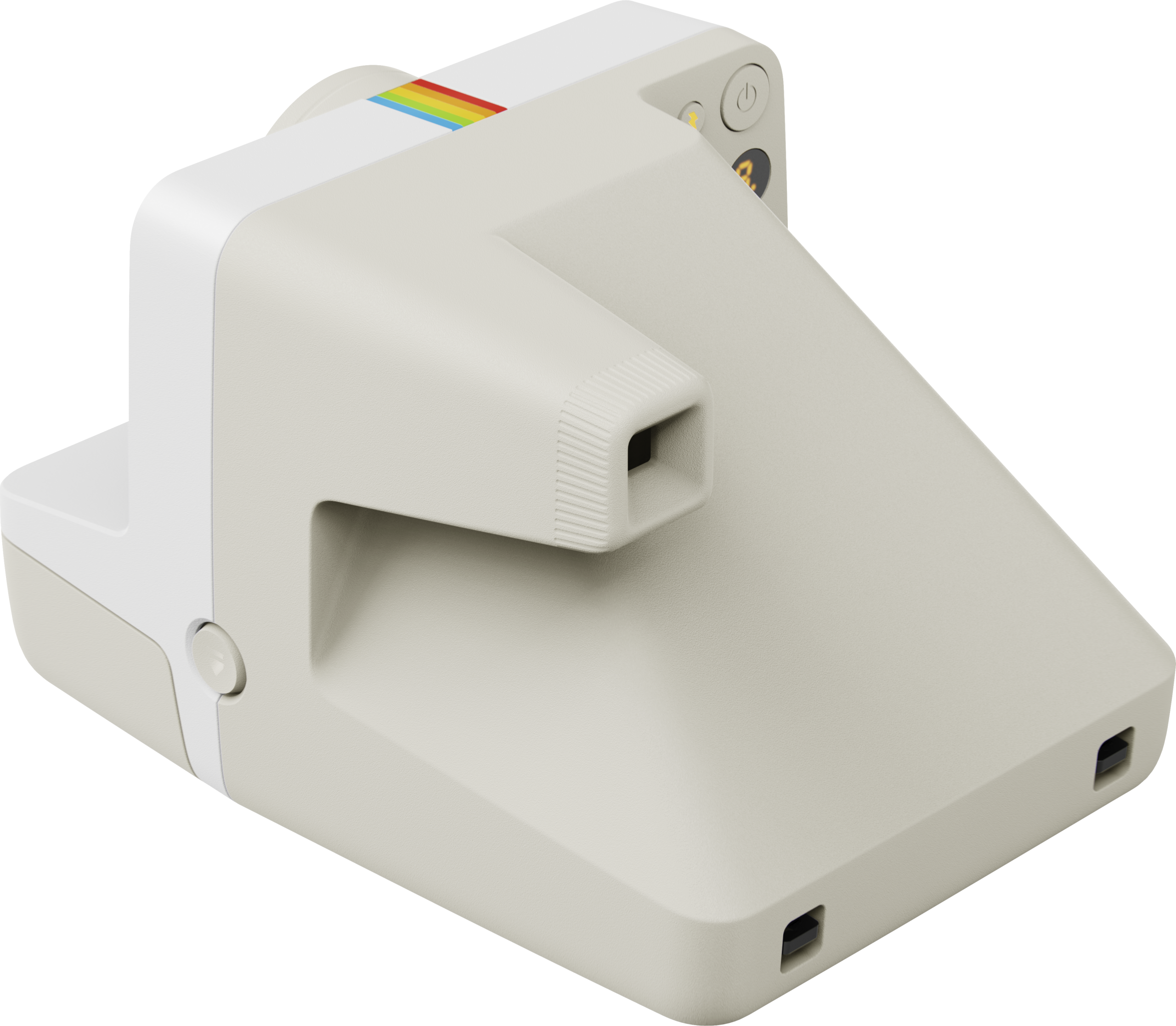 Polaroid - Now Gen 3 Pebble White
