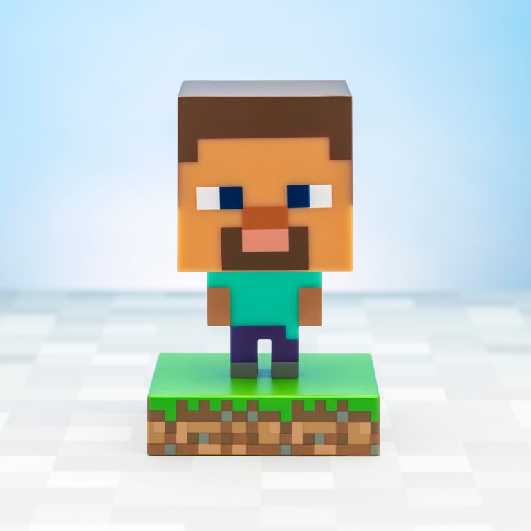 Minecraft – Steve Icon Light