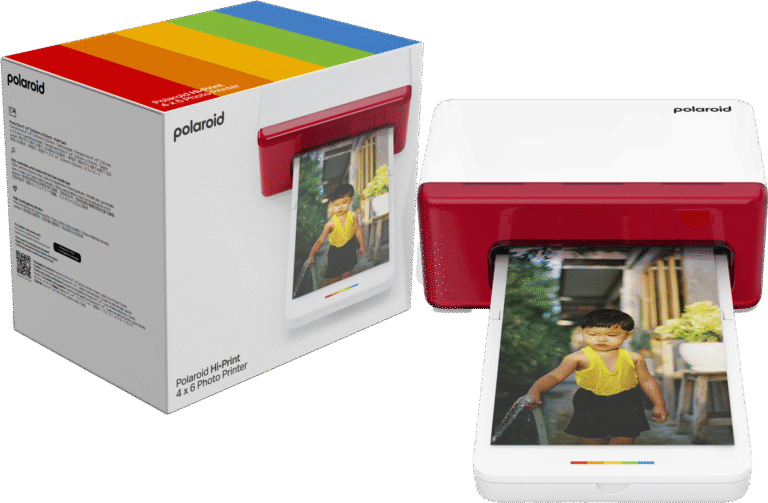 Polaroid – Hi-Print 4×6 Photo Printer – White