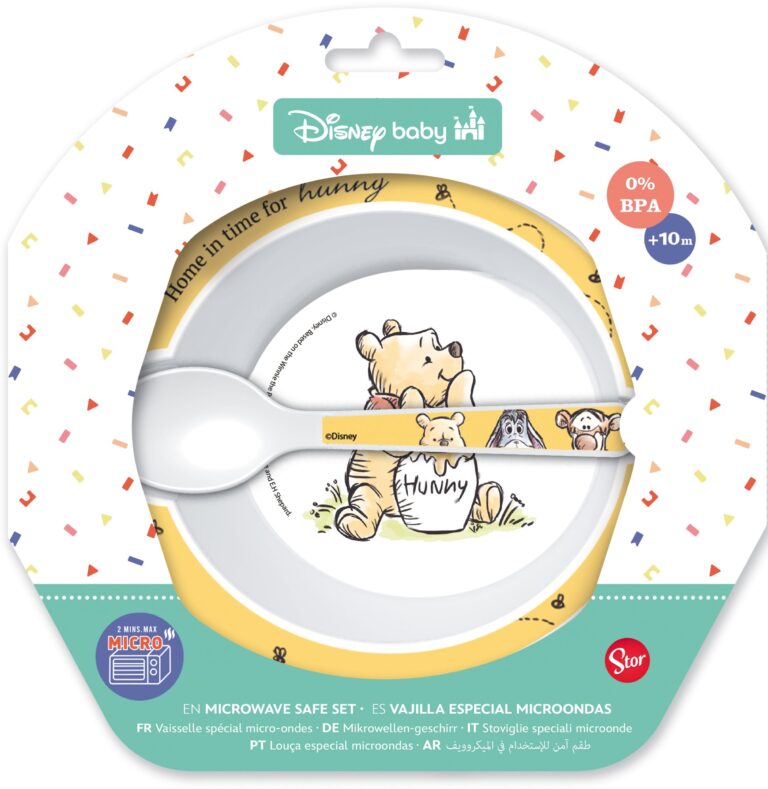 Stor – Baby 2-pc. Set – Bowl + Spoon, WTP