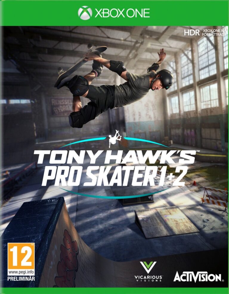 Tony Hawk’s Pro Skater 1+2