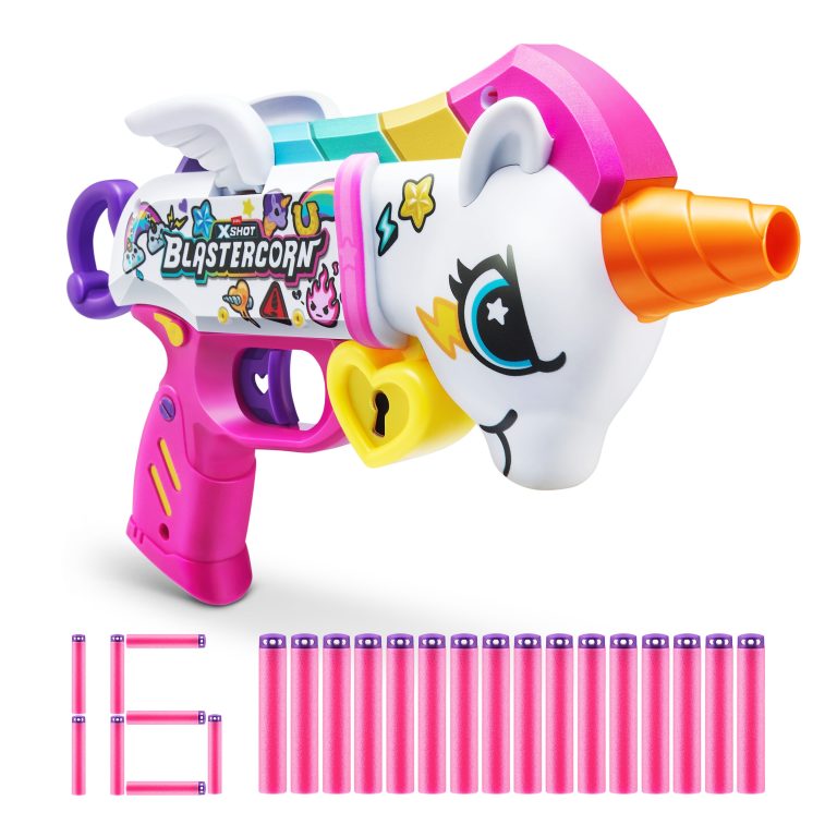 X-SHOT – Blastercorn Unicorn Heartbreaker – (36729)
