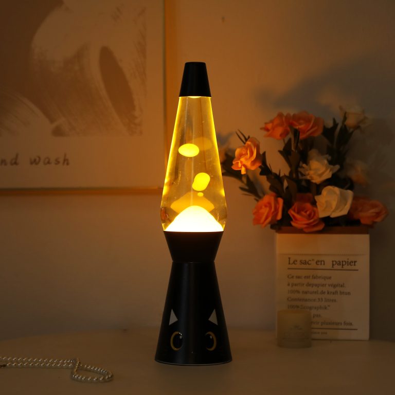 iTotal – Lava Lamp 36 cm – Black Cat (XL2711)