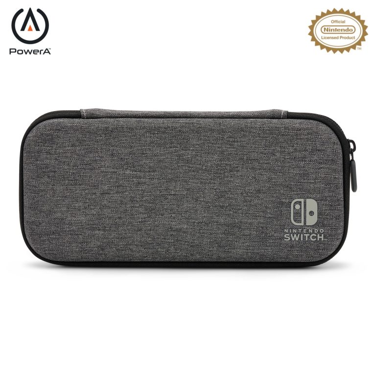 PowerA Slim Case for Nintendo Switch – Charcoal /Nintendo Switch