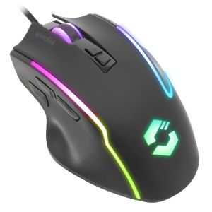 Speedlink - DECUS NX RGB Gaming Mouse, rubber-black