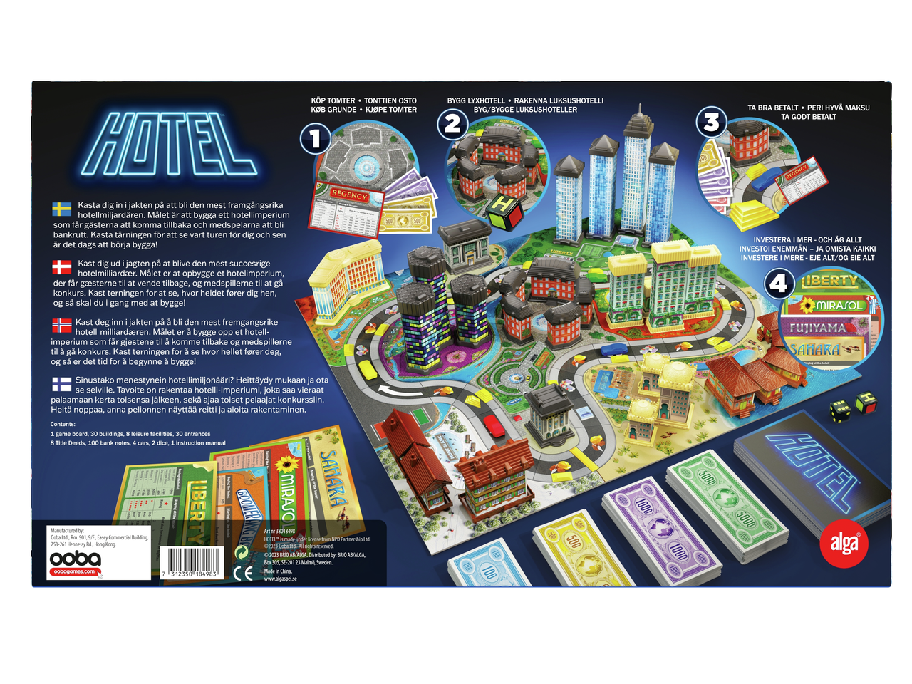 Alga - Hotel game Nordic - (38018498)