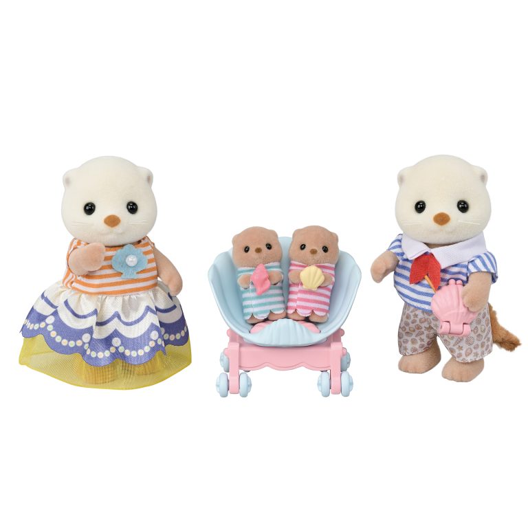 Sylvanian Families – Sea Otter Family – (5803)