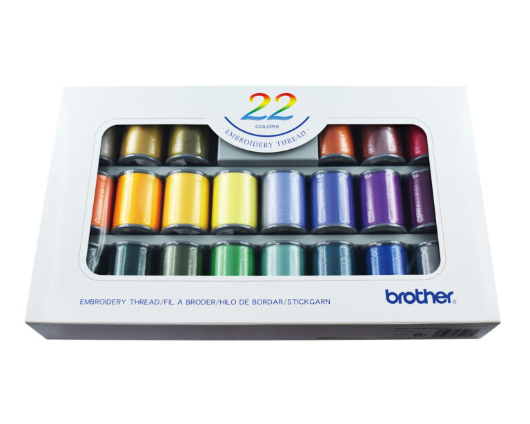 Brother – ETS22 Embroiderythread Set (22 Colours)