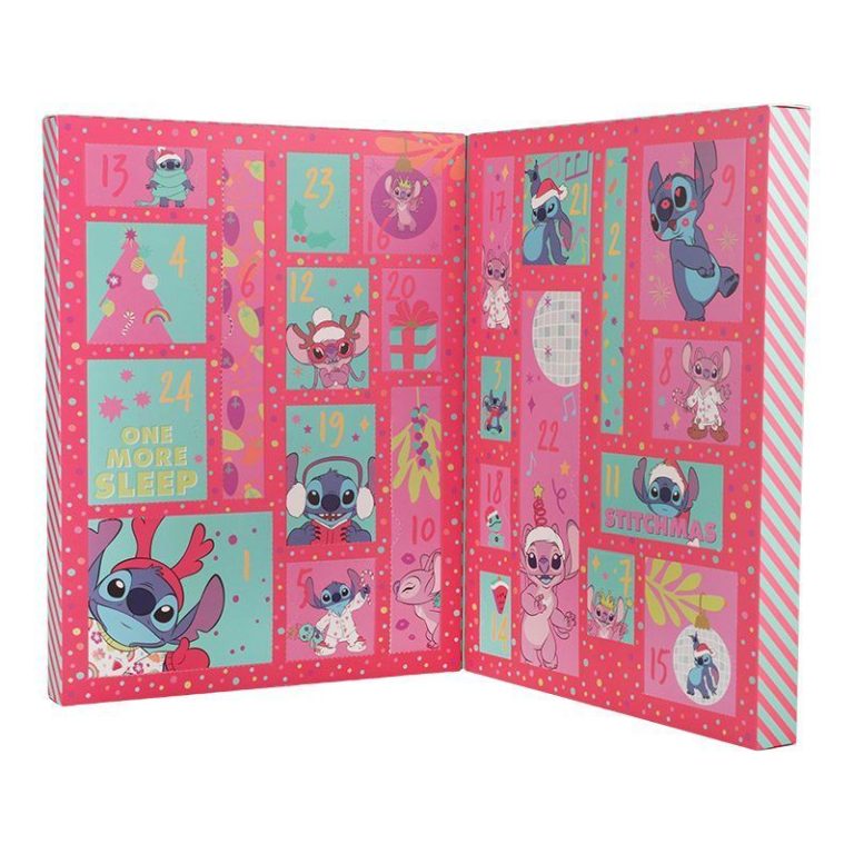 Paladone Stitch Stationery 24 Day Advent Calendar