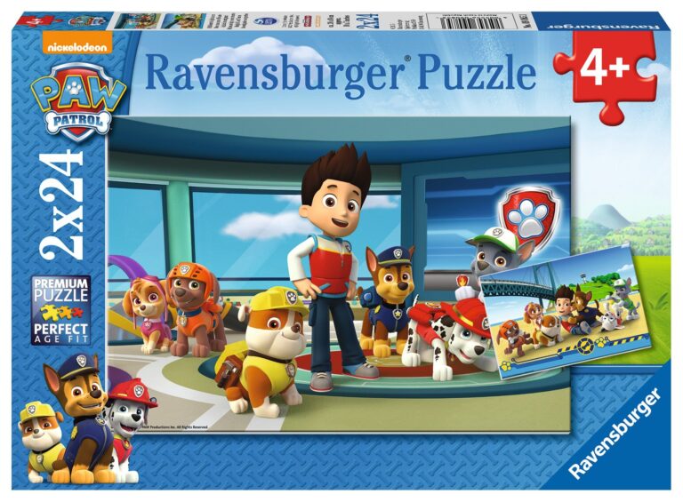 Ravensburger – Paw Patrol Helpful Good Noses 2x24p – 09085