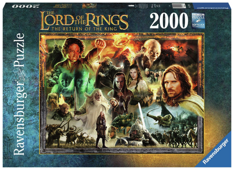 Ravensburger – Lord Of The Rings Return of the King 2000p – (10217293)
