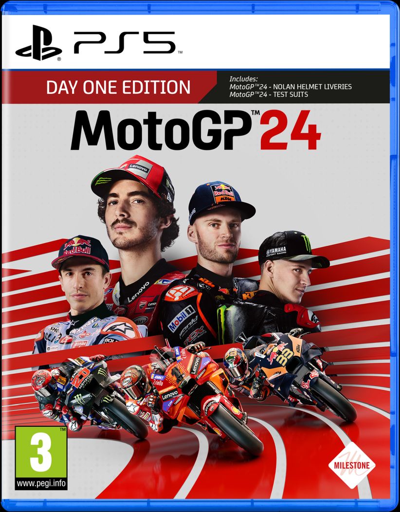 MotoGP 24 (Day 1 Edition)