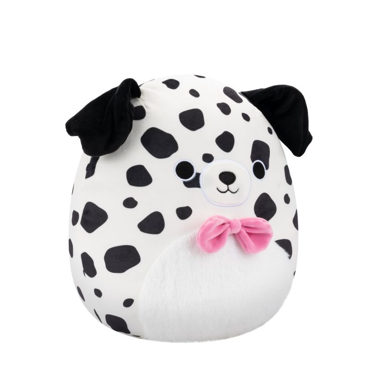Squishmallows  – 30 cm P23 Plush – Dustin Dalmatian (237687)