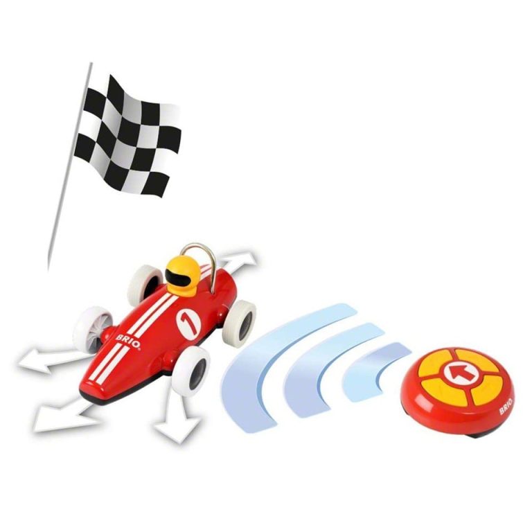 BRIO – R/C Race Car – Red (30388)