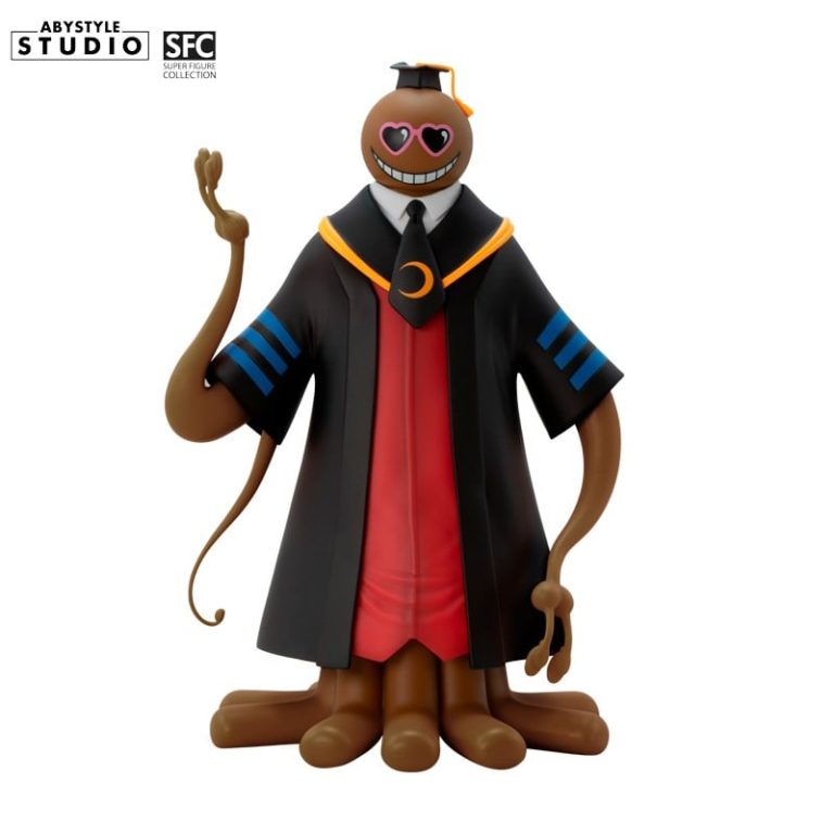 ASSASSINATION CLASSROOM – Figurine “Koro Sensei” brown