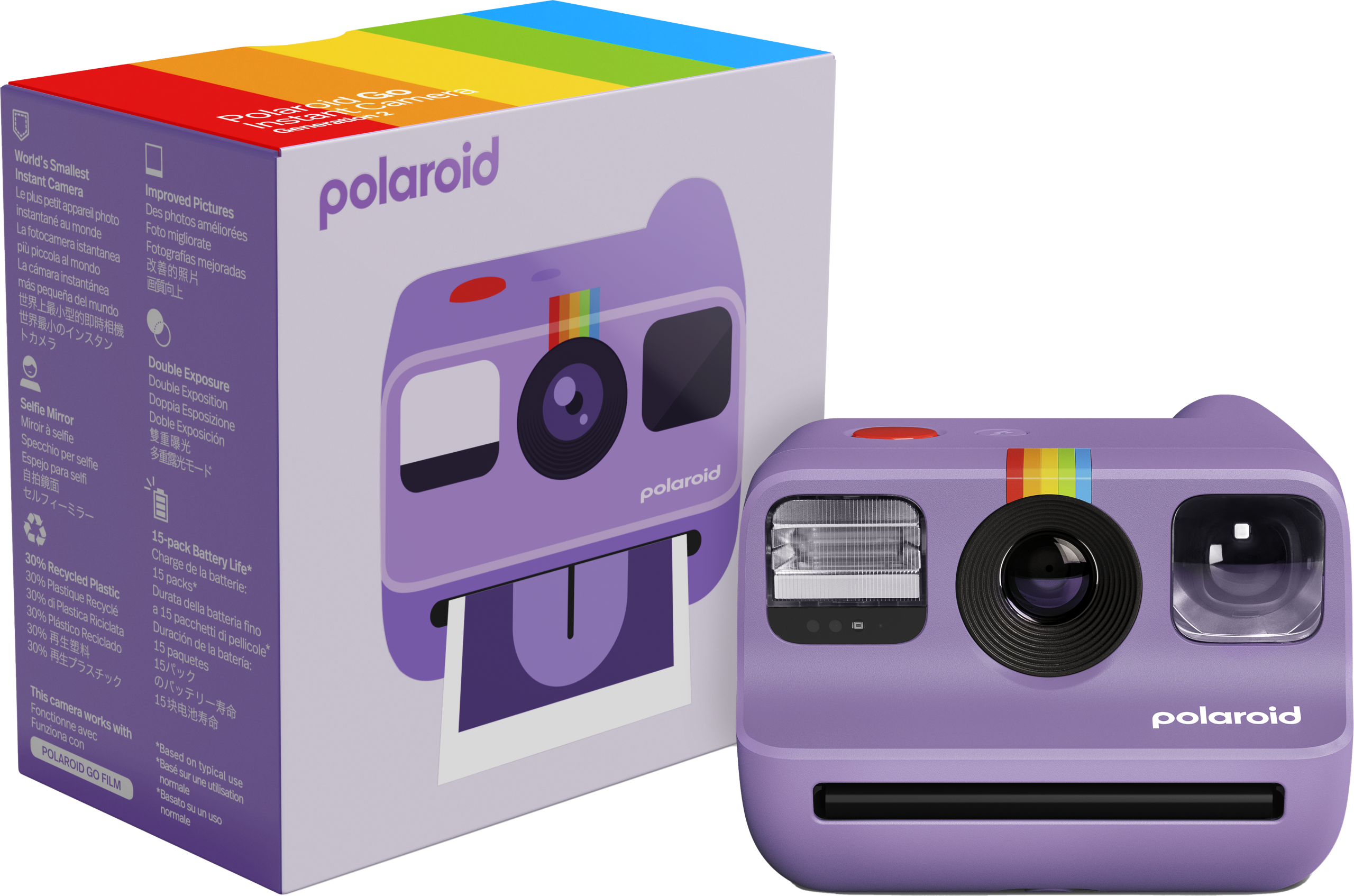 Polaroid - Go Generation 2 - Purple