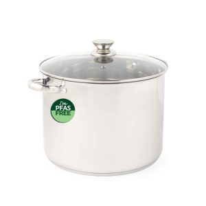 Russell Hobbs RH03802EU7 Classic Collection Stainless Steel 30cm 15L Stockpot