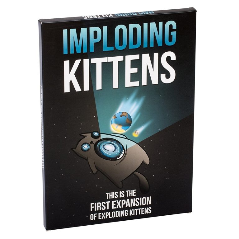 Imploding Kittens – Expansion to Exploding Kittens