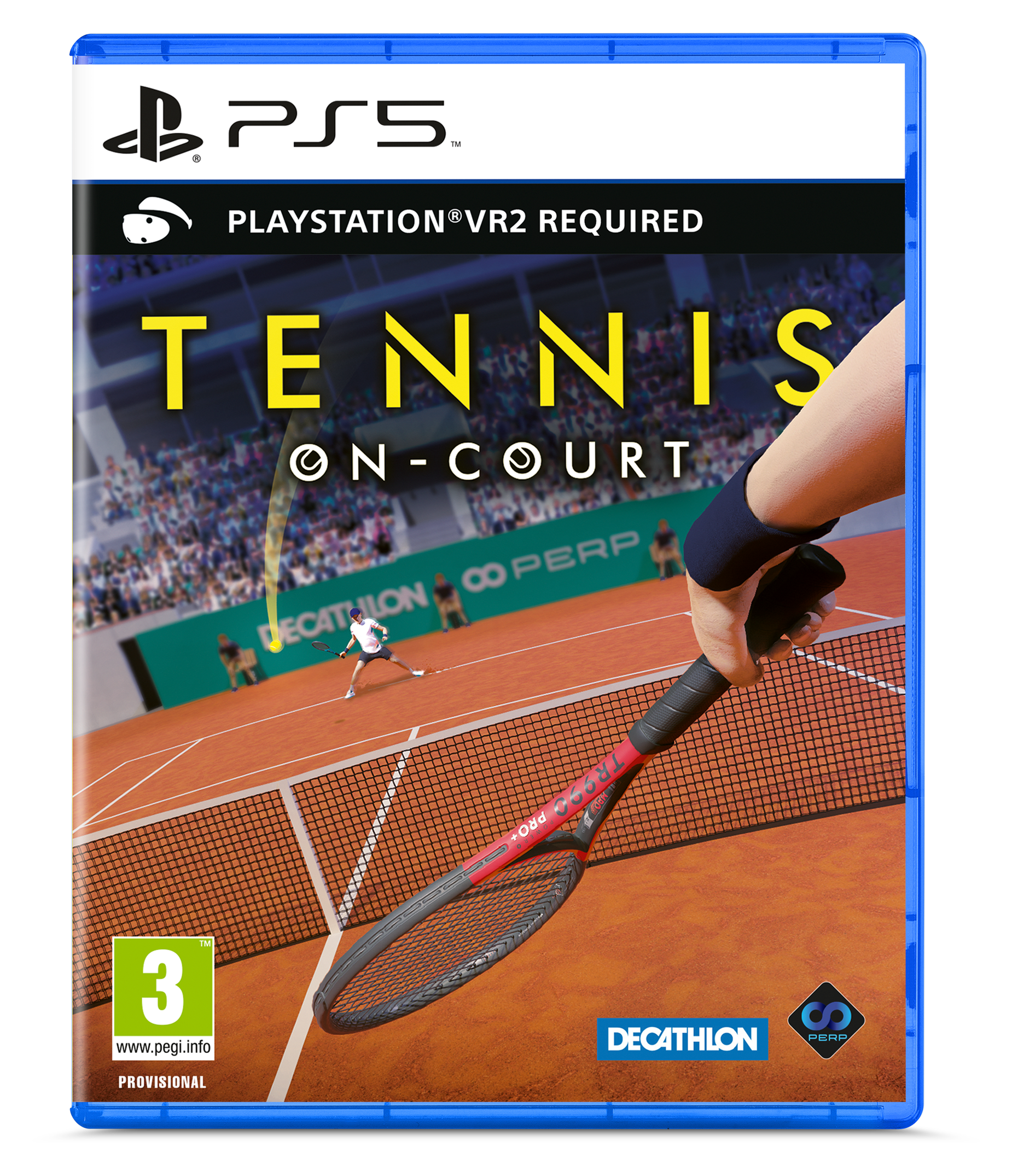Tennis On Court (PSVR2)